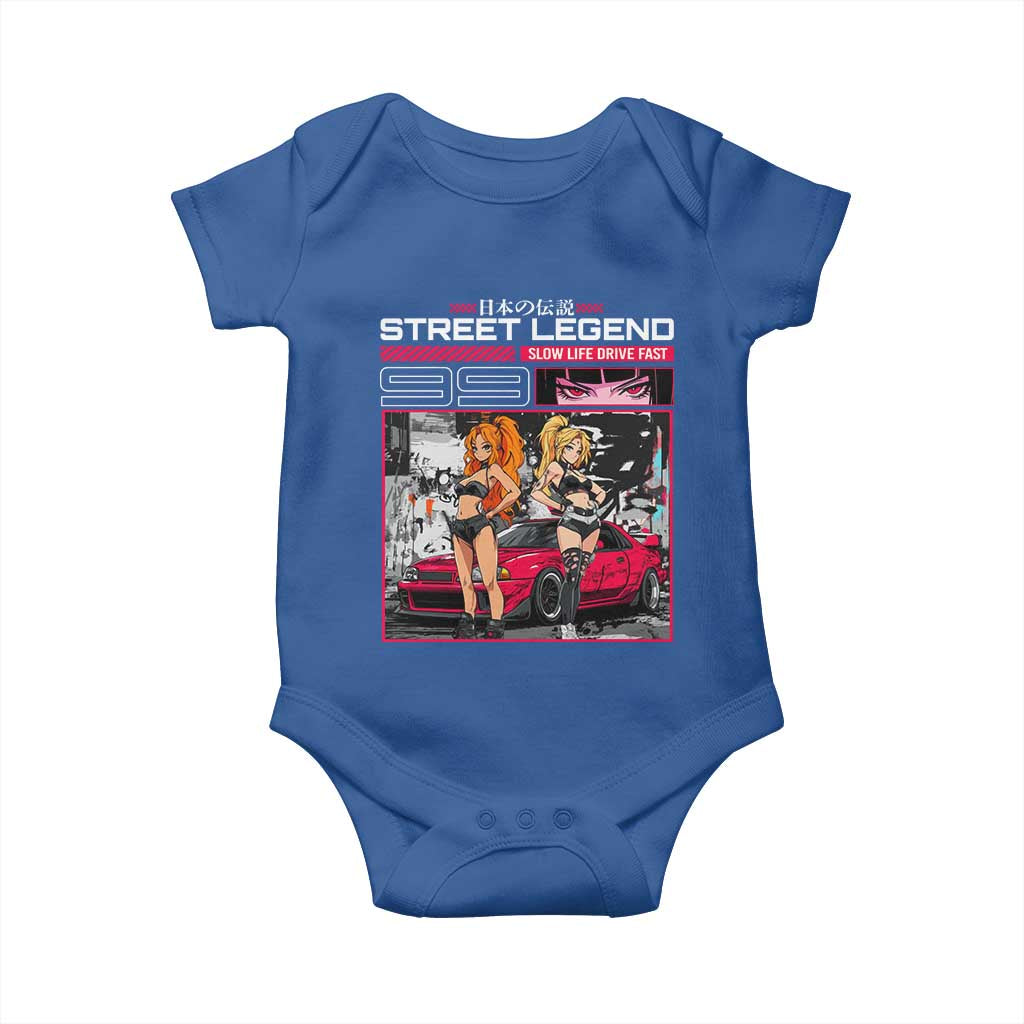 Street Legend JDM Anime Baby Onesie