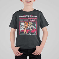 Street Legend JDM Anime T Shirt For Kid