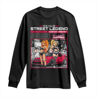 Street Legend JDM Anime Long Sleeve Shirt