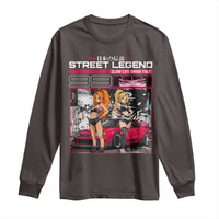 Street Legend JDM Anime Long Sleeve Shirt