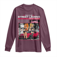 Street Legend JDM Anime Long Sleeve Shirt