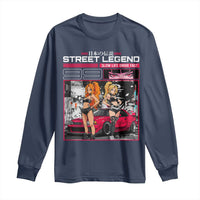 Street Legend JDM Anime Long Sleeve Shirt