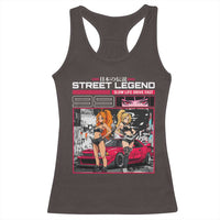Street Legend JDM Anime Racerback Tank Top