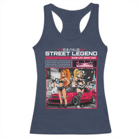 Street Legend JDM Anime Racerback Tank Top