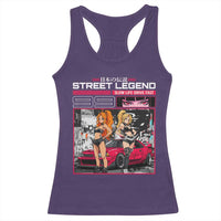 Street Legend JDM Anime Racerback Tank Top
