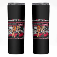 Street Legend JDM Anime Skinny Tumbler