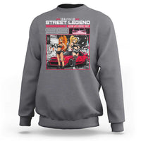 Street Legend JDM Anime Sweatshirt
