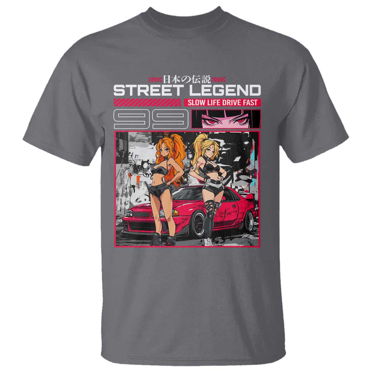 Street Legend JDM Anime T Shirt