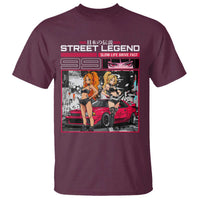 Street Legend JDM Anime T Shirt