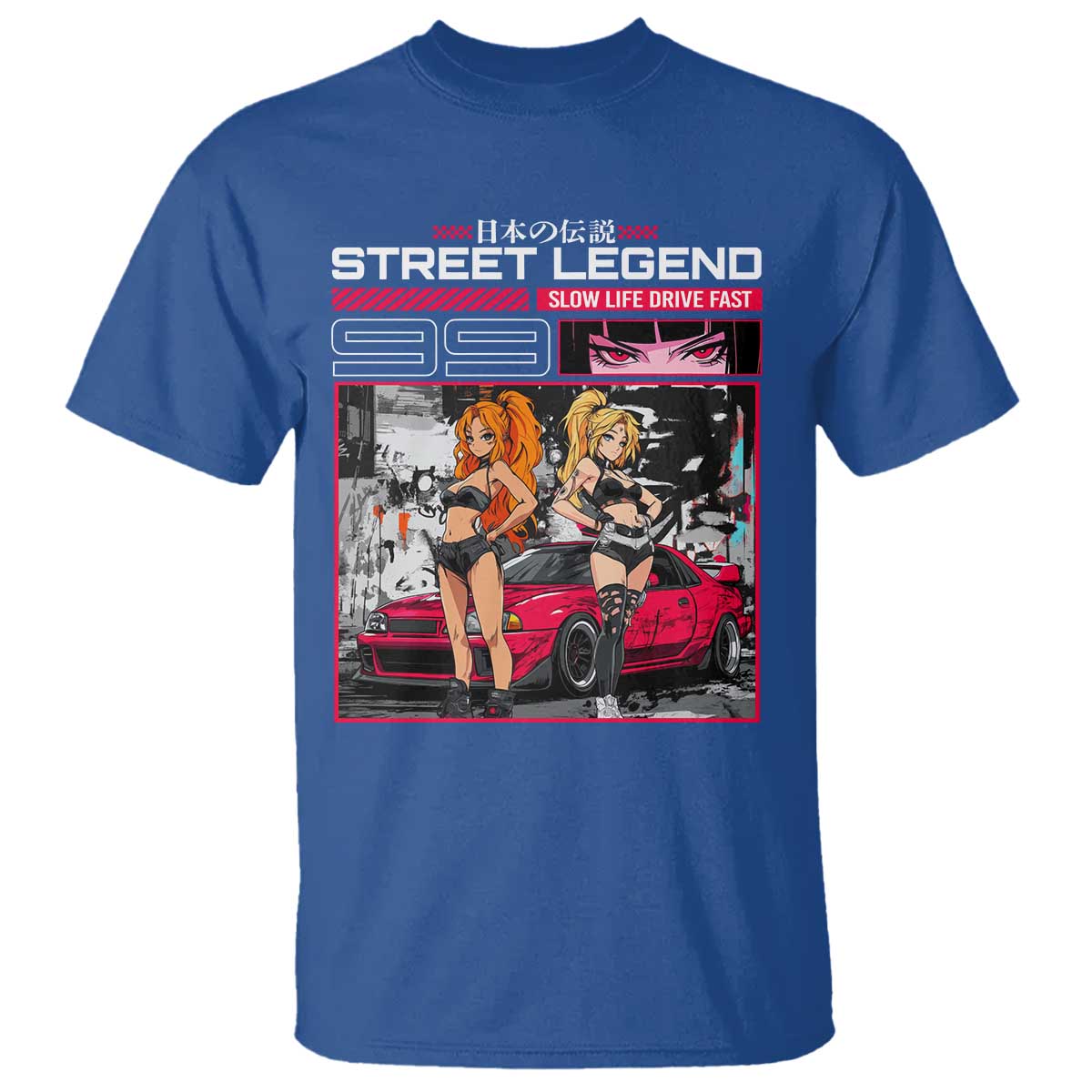 Street Legend JDM Anime T Shirt