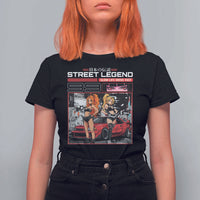 Street Legend JDM Anime T Shirt For Women