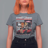 Street Legend JDM Anime T Shirt For Women