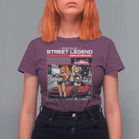 Street Legend JDM Anime T Shirt For Women