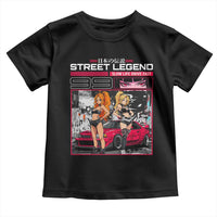 Street Legend JDM Anime Toddler T Shirt