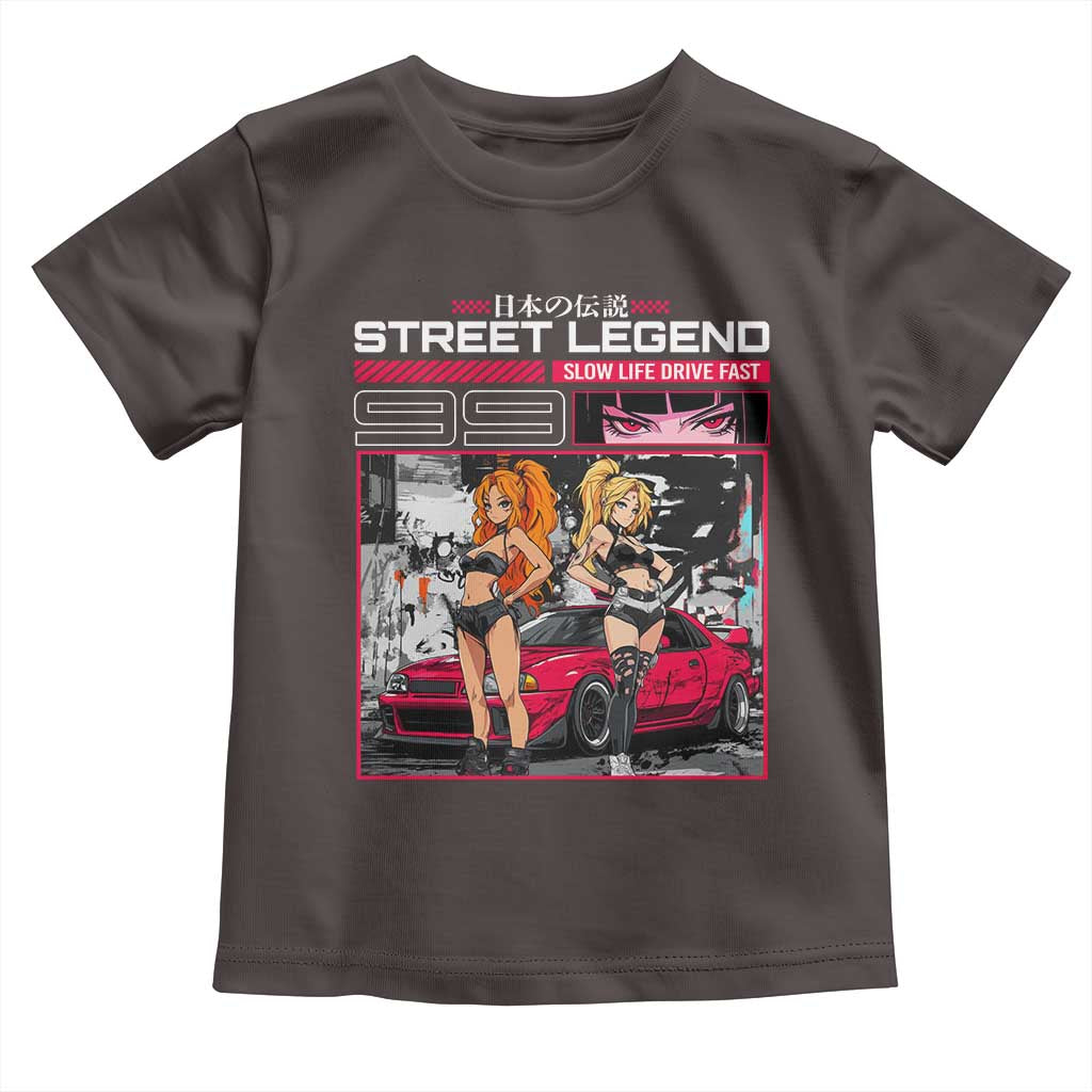 Street Legend JDM Anime Toddler T Shirt