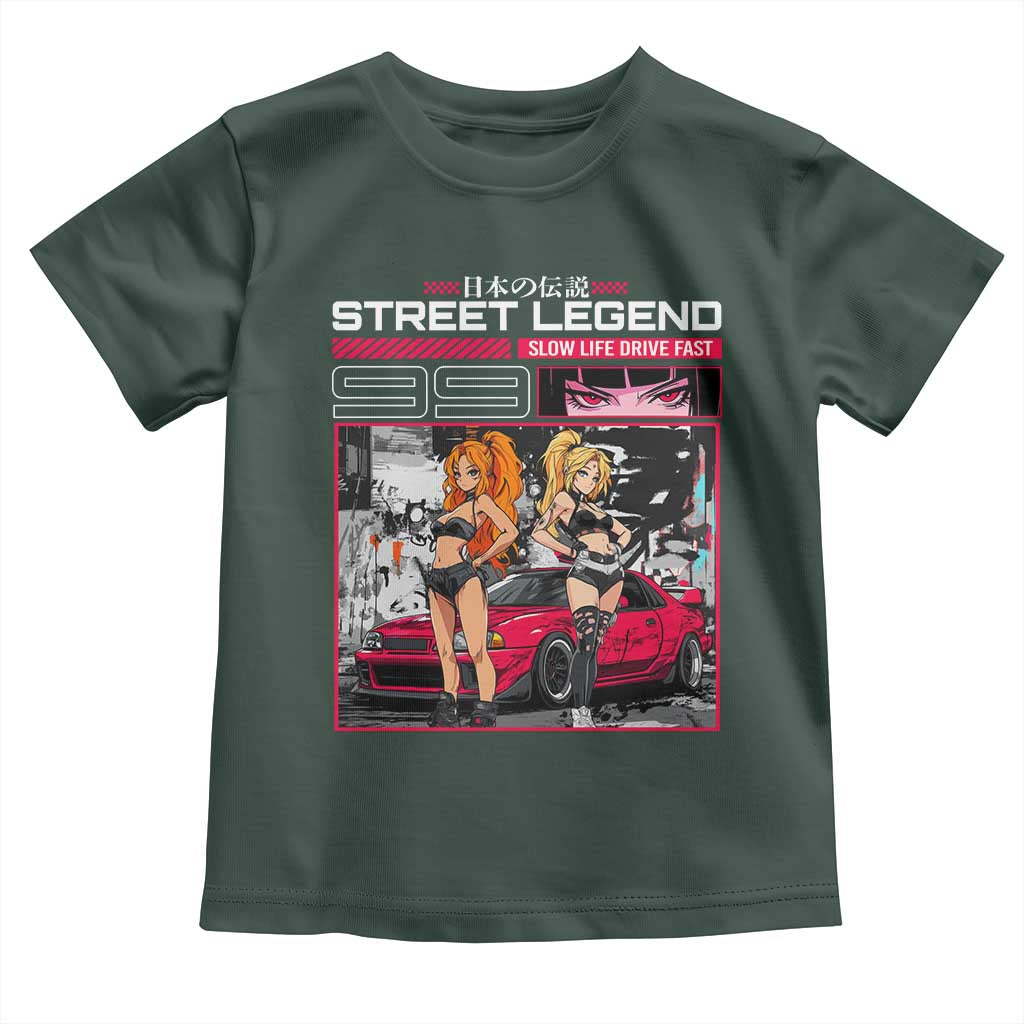 Street Legend JDM Anime Toddler T Shirt
