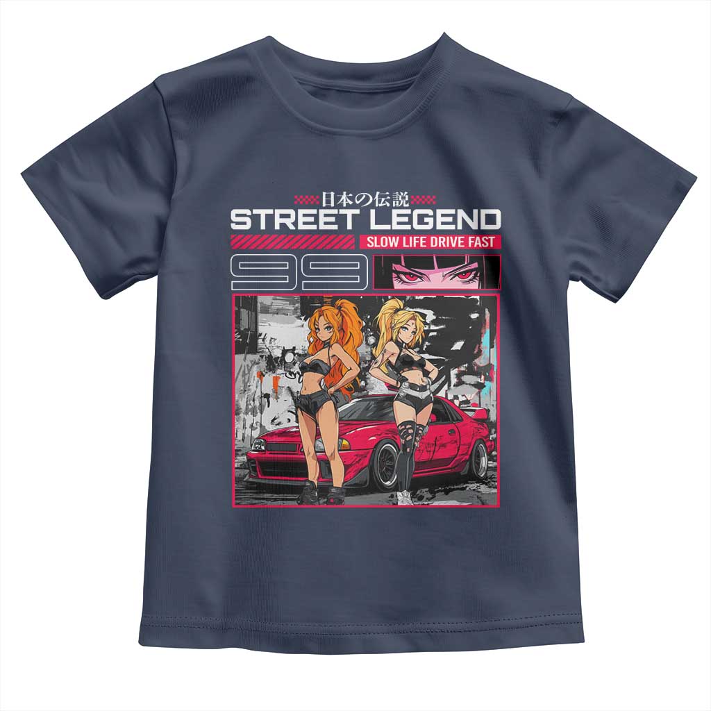 Street Legend JDM Anime Toddler T Shirt