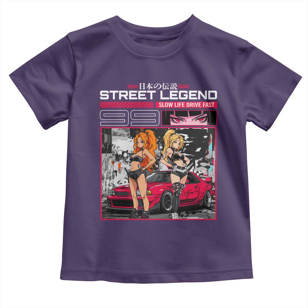 Street Legend JDM Anime Toddler T Shirt