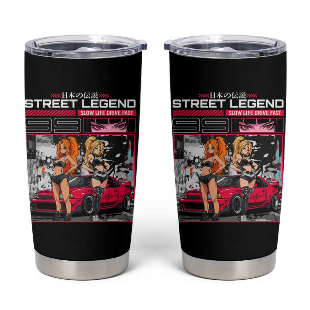 Street Legend JDM Anime Tumbler Cup