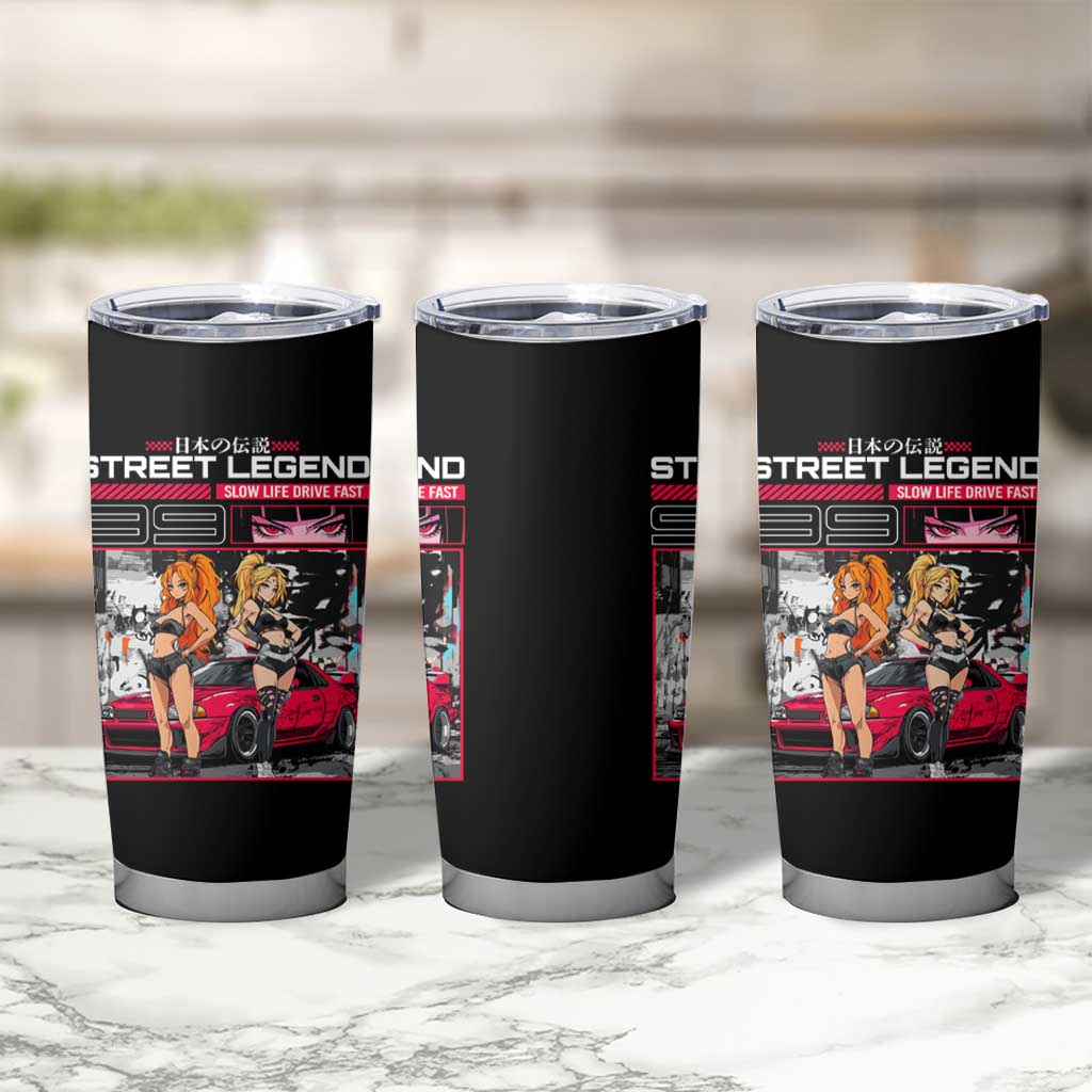 Street Legend JDM Anime Tumbler Cup