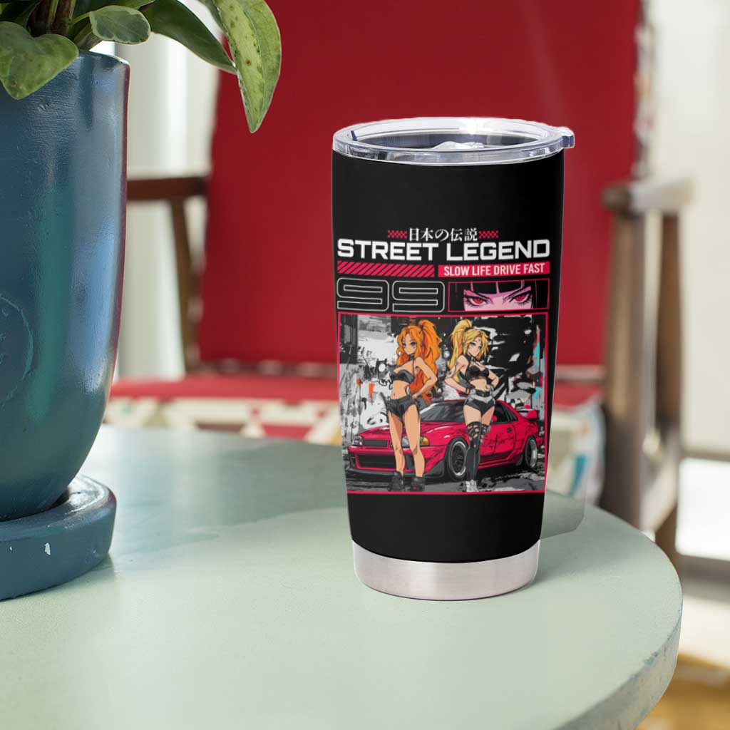 Street Legend JDM Anime Tumbler Cup