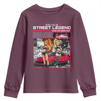 Street Legend JDM Anime Youth Sweatshirt