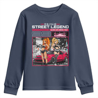 Street Legend JDM Anime Youth Sweatshirt