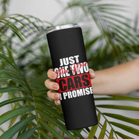 Funny Car Lover Skinny Tumbler Just One Two Three More Cars I Promise