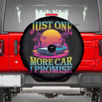 Funny Car Lover Spare Tire Cover Just One More Car I Promise