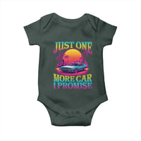 Funny Car Lover Baby Onesie Just One More Car I Promise