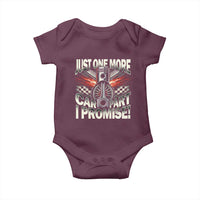 Funny Car Lover Baby Onesie Just One More Car Part I Promise