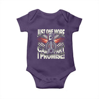Funny Car Lover Baby Onesie Just One More Car Part I Promise