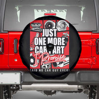 Car Lover Spare Tire Cover Just One More Car Part I Promise