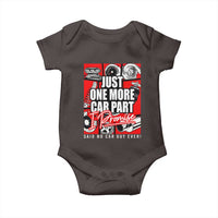 Car Lover Baby Onesie Just One More Car Part I Promise