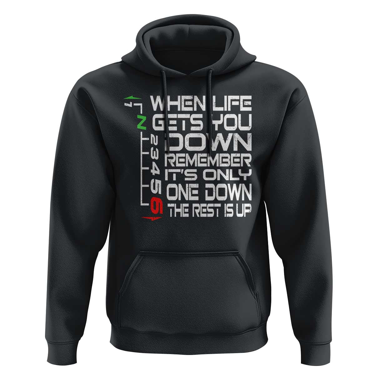 Motorcycle Lover Hoodie When Life Gets You Down