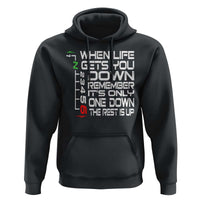 Motorcycle Lover Hoodie When Life Gets You Down