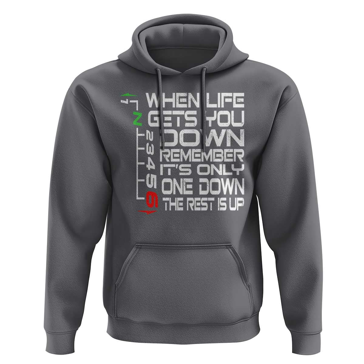 Motorcycle Lover Hoodie When Life Gets You Down
