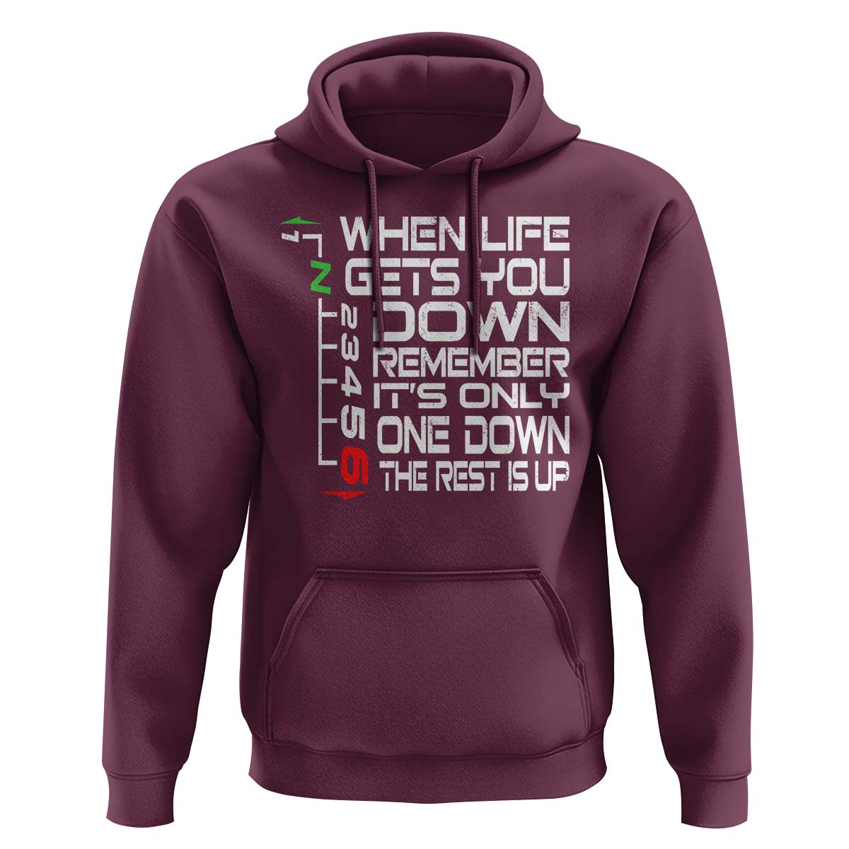 Motorcycle Lover Hoodie When Life Gets You Down