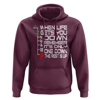 Motorcycle Lover Hoodie When Life Gets You Down