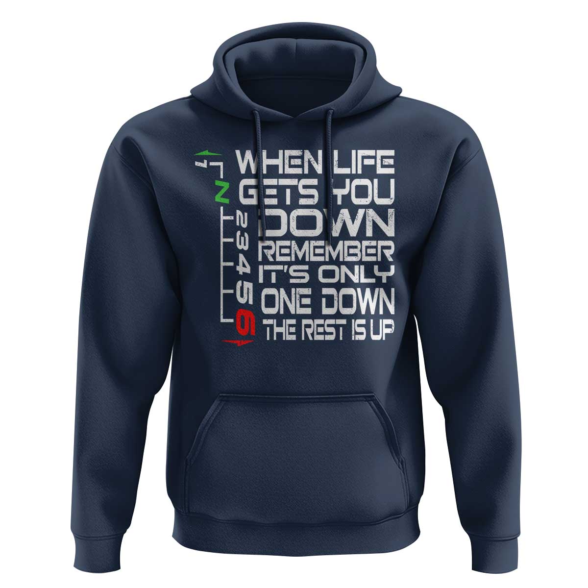 Motorcycle Lover Hoodie When Life Gets You Down