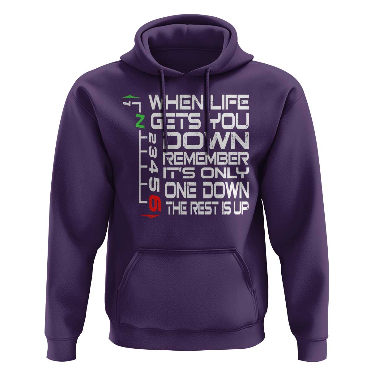 Motorcycle Lover Hoodie When Life Gets You Down