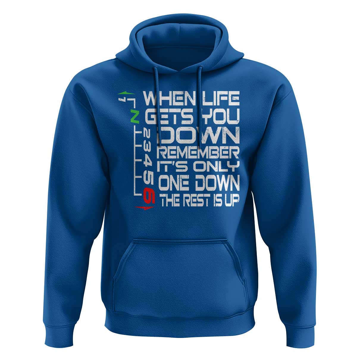 Motorcycle Lover Hoodie When Life Gets You Down