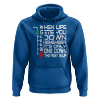 Motorcycle Lover Hoodie When Life Gets You Down