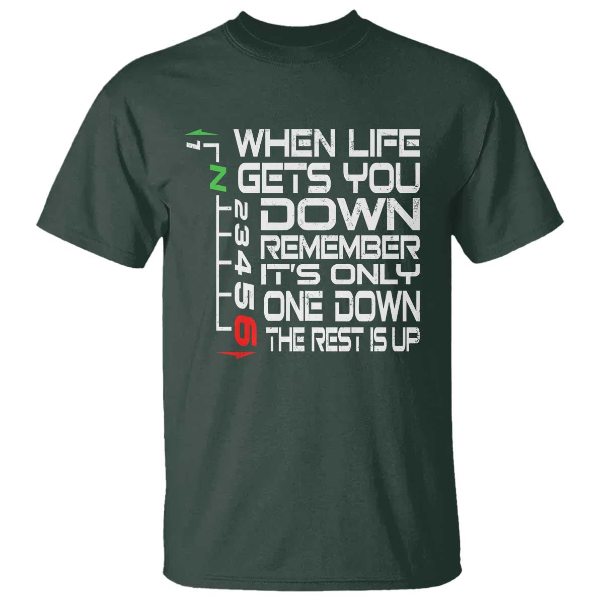 Motorcycle Lover T Shirt When Life Gets You Down