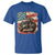 Motorcycle USA Flag Retro Biker T Shirt