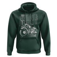Motorcycle Rider Hoodie Take It Out And Play With It