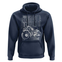 Motorcycle Rider Hoodie Take It Out And Play With It