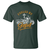 Motorcycle Rider Fueled By Jesus T Shirt