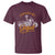 Motorcycle Rider Fueled By Jesus T Shirt