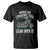Motorcycle Rider T Shirt When Life Throws You A Curve Lean Into It